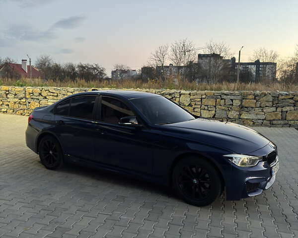 Синій БМВ 3 Серія, об'ємом двигуна 2 л та пробігом 240 тис. км за 13999 $, фото 3 на Automoto.ua