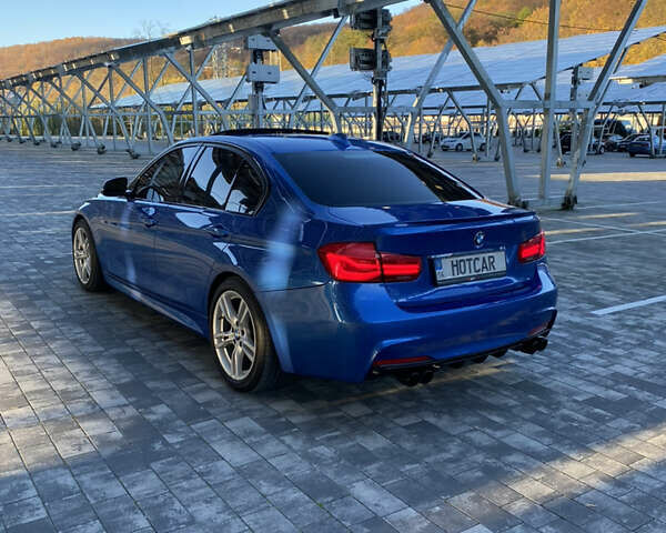 Синий БМВ 3 Серия, объемом двигателя 2 л и пробегом 178 тыс. км за 19800 $, фото 8 на Automoto.ua