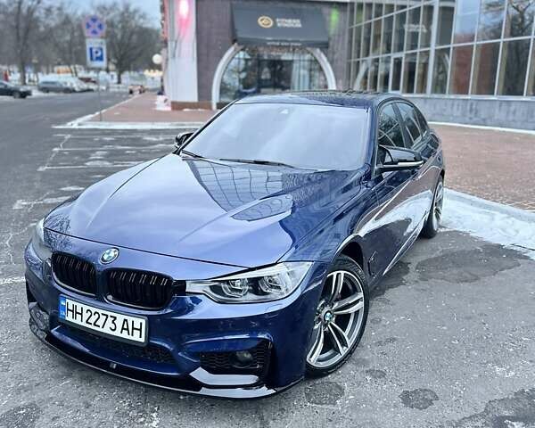 Синій БМВ 3 Серія, об'ємом двигуна 2 л та пробігом 122 тис. км за 18300 $, фото 3 на Automoto.ua