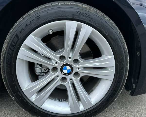 Синий БМВ 3 Серия, объемом двигателя 2 л и пробегом 119 тыс. км за 19500 $, фото 16 на Automoto.ua