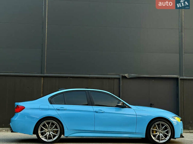 Синий БМВ 3 Серия, объемом двигателя 2.98 л и пробегом 135 тыс. км за 19500 $, фото 14 на Automoto.ua