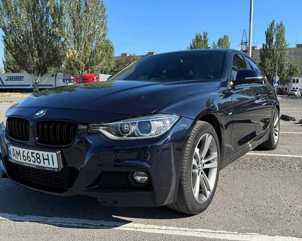 Синий БМВ 3 Серия, объемом двигателя 2 л и пробегом 129 тыс. км за 17999 $, фото 6 на Automoto.ua