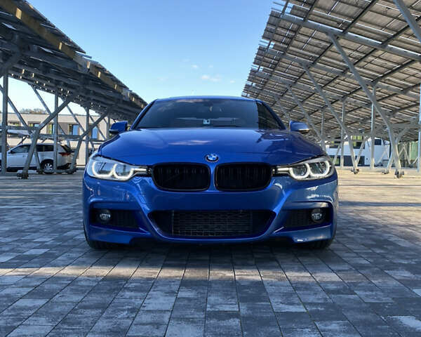 Синий БМВ 3 Серия, объемом двигателя 2 л и пробегом 178 тыс. км за 19800 $, фото 2 на Automoto.ua