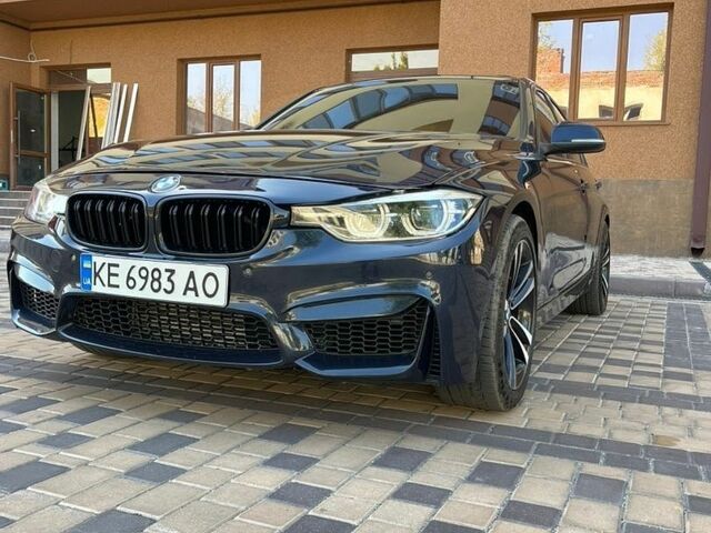 Синий БМВ 3 Серия, объемом двигателя 2 л и пробегом 154 тыс. км за 14800 $, фото 4 на Automoto.ua