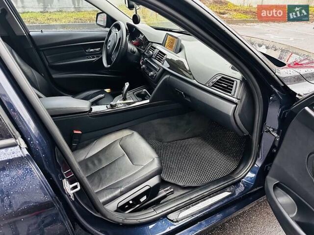 Синий БМВ 3 Серия, объемом двигателя 2 л и пробегом 127 тыс. км за 16500 $, фото 7 на Automoto.ua