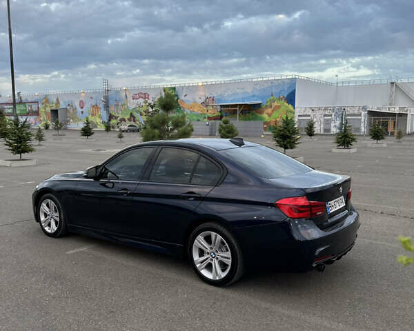 Синий БМВ 3 Серия, объемом двигателя 2 л и пробегом 119 тыс. км за 19500 $, фото 11 на Automoto.ua