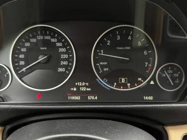 Синий БМВ 3 Серия, объемом двигателя 2 л и пробегом 119 тыс. км за 13500 $, фото 3 на Automoto.ua