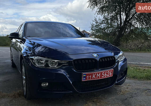 Синий БМВ 3 Серия, объемом двигателя 2 л и пробегом 164 тыс. км за 19950 $, фото 6 на Automoto.ua