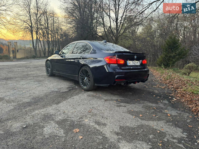 Синий БМВ 3 Серия, объемом двигателя 2 л и пробегом 120 тыс. км за 13850 $, фото 5 на Automoto.ua