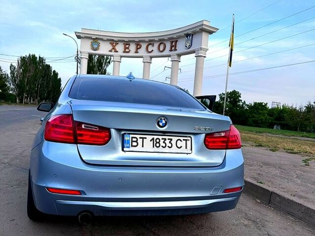 Синий БМВ 3 Серия, объемом двигателя 2 л и пробегом 170 тыс. км за 13200 $, фото 6 на Automoto.ua