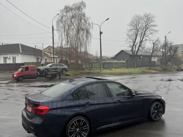 Синий БМВ 3 Серия, объемом двигателя 2 л и пробегом 137 тыс. км за 16500 $, фото 2 на Automoto.ua