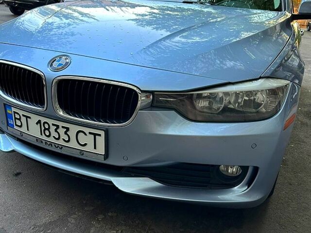 Синий БМВ 3 Серия, объемом двигателя 2 л и пробегом 170 тыс. км за 13200 $, фото 2 на Automoto.ua