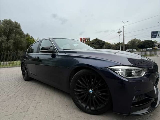 БМВ 3 Серия 2015 в Хмельницком на Automoto.ua Синий БМВ 3 Серия, объемом двигателя 2 л и пробегом 120 тыс. км за 13500 $, фото 3 на Automoto.ua