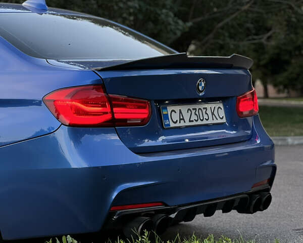 Синий БМВ 3 Серия, объемом двигателя 2 л и пробегом 171 тыс. км за 17950 $, фото 9 на Automoto.ua