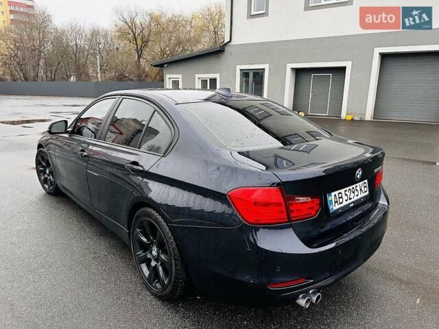 Синий БМВ 3 Серия, объемом двигателя 2 л и пробегом 127 тыс. км за 16500 $, фото 5 на Automoto.ua