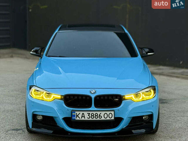 Синий БМВ 3 Серия, объемом двигателя 2.98 л и пробегом 135 тыс. км за 19500 $, фото 3 на Automoto.ua