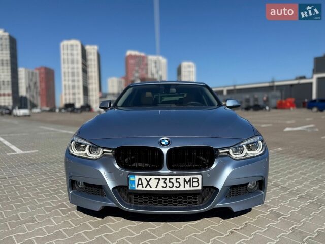 Синій БМВ 3 Серія, об'ємом двигуна 2 л та пробігом 164 тис. км за 18300 $, фото 1 на Automoto.ua
