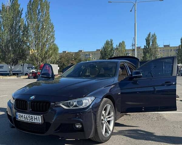 Синий БМВ 3 Серия, объемом двигателя 2 л и пробегом 129 тыс. км за 17999 $, фото 3 на Automoto.ua