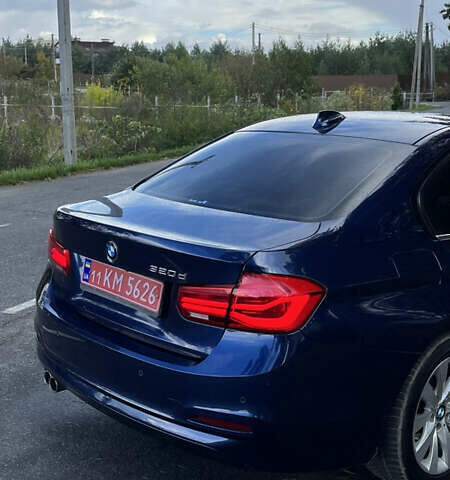 Синий БМВ 3 Серия, объемом двигателя 2 л и пробегом 164 тыс. км за 19950 $, фото 14 на Automoto.ua