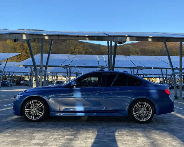 Синий БМВ 3 Серия, объемом двигателя 2 л и пробегом 178 тыс. км за 19800 $, фото 6 на Automoto.ua