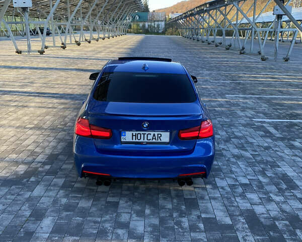 Синий БМВ 3 Серия, объемом двигателя 2 л и пробегом 178 тыс. км за 19800 $, фото 15 на Automoto.ua