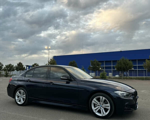 Синий БМВ 3 Серия, объемом двигателя 2 л и пробегом 119 тыс. км за 19500 $, фото 3 на Automoto.ua