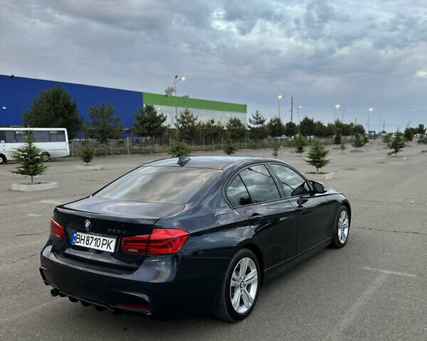 Синий БМВ 3 Серия, объемом двигателя 2 л и пробегом 119 тыс. км за 19500 $, фото 7 на Automoto.ua