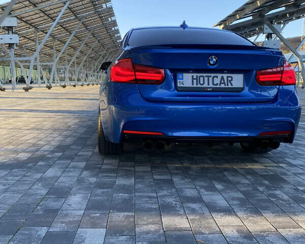 Синий БМВ 3 Серия, объемом двигателя 2 л и пробегом 178 тыс. км за 19800 $, фото 11 на Automoto.ua