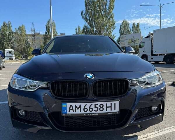 Синий БМВ 3 Серия, объемом двигателя 2 л и пробегом 129 тыс. км за 17999 $, фото 22 на Automoto.ua