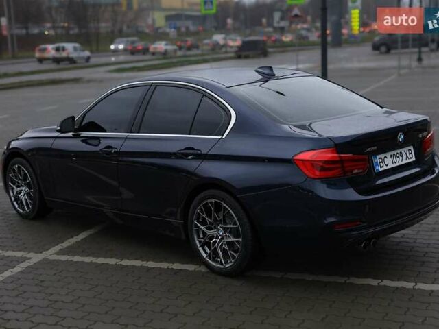 Синий БМВ 3 Серия, объемом двигателя 2 л и пробегом 163 тыс. км за 17200 $, фото 12 на Automoto.ua