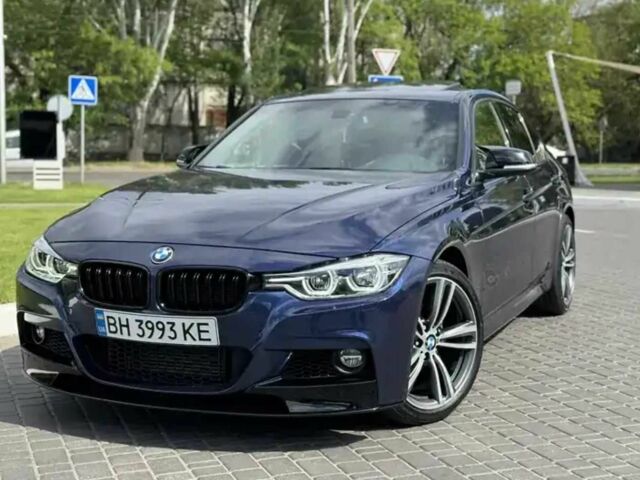 Синій БМВ 3 Серія, об'ємом двигуна 2 л та пробігом 102 тис. км за 12000 $, фото 10 на Automoto.ua