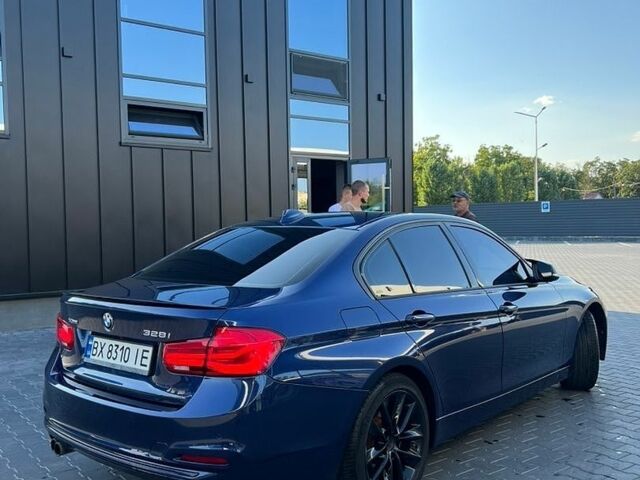 Синій БМВ 3 Серія, об'ємом двигуна 2 л та пробігом 240 тис. км за 13200 $, фото 3 на Automoto.ua