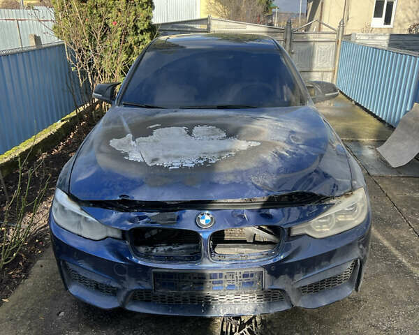 Синій БМВ 3 Серія, об'ємом двигуна 2 л та пробігом 210 тис. км за 6800 $, фото 9 на Automoto.ua