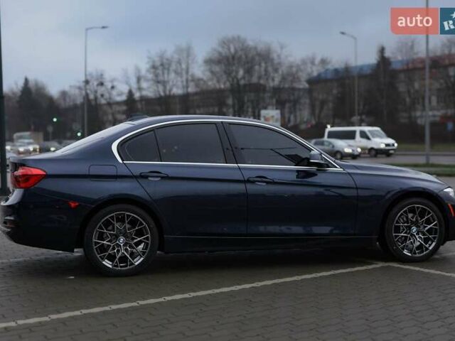 Синий БМВ 3 Серия, объемом двигателя 2 л и пробегом 163 тыс. км за 17200 $, фото 2 на Automoto.ua