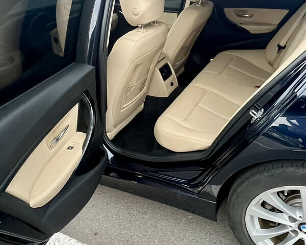 Синий БМВ 3 Серия, объемом двигателя 2 л и пробегом 130 тыс. км за 16500 $, фото 9 на Automoto.ua