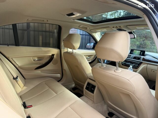 Синій БМВ 3 Серія, об'ємом двигуна 2 л та пробігом 105 тис. км за 15490 $, фото 17 на Automoto.ua