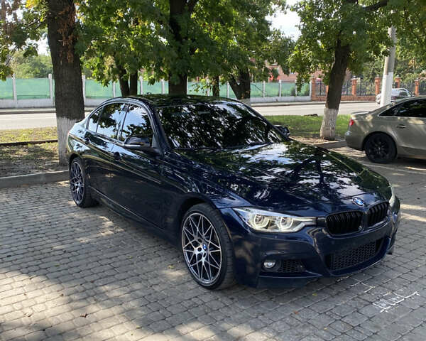 Синий БМВ 3 Серия, объемом двигателя 2 л и пробегом 166 тыс. км за 20200 $, фото 21 на Automoto.ua