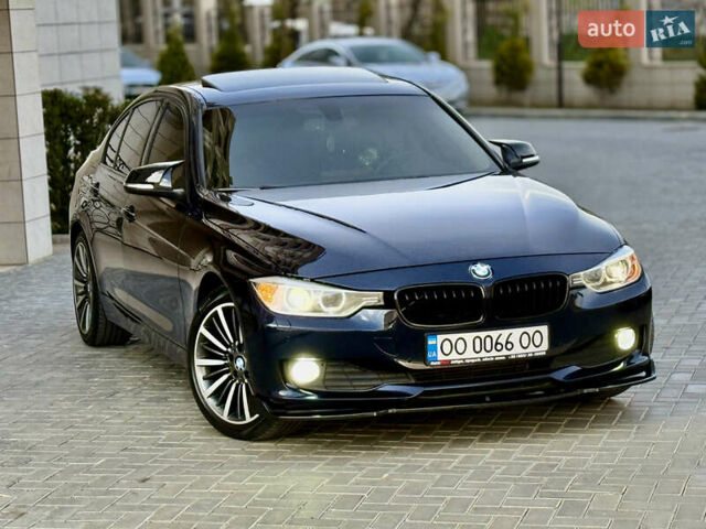 Синий БМВ 3 Серия, объемом двигателя 2 л и пробегом 200 тыс. км за 19200 $, фото 14 на Automoto.ua