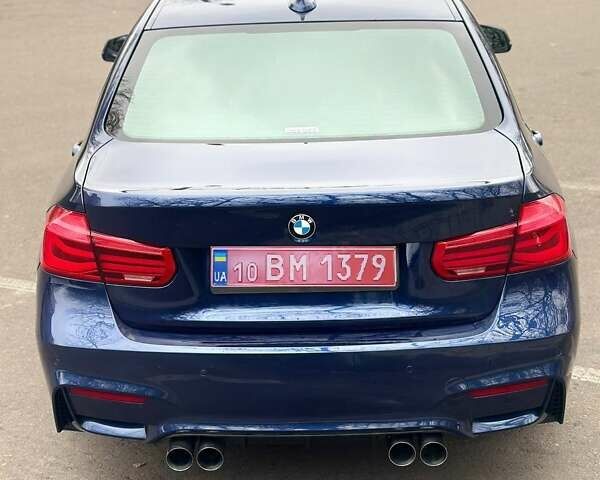 Синий БМВ 3 Серия, объемом двигателя 2 л и пробегом 122 тыс. км за 18900 $, фото 9 на Automoto.ua