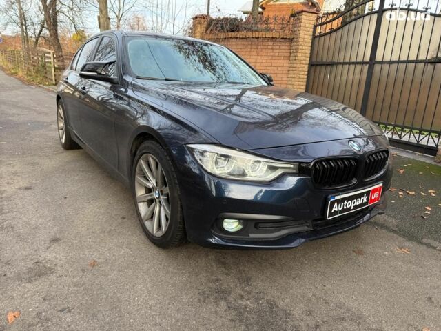 Синій БМВ 3 Серія, об'ємом двигуна 2 л та пробігом 105 тис. км за 15490 $, фото 2 на Automoto.ua