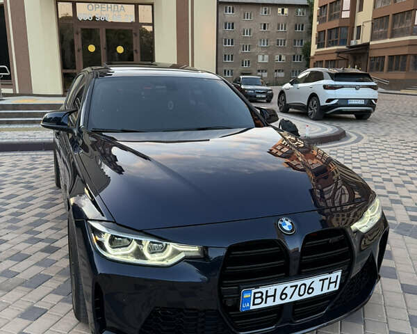 Синий БМВ 3 Серия, объемом двигателя 3 л и пробегом 140 тыс. км за 31000 $, фото 7 на Automoto.ua