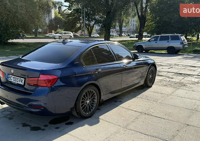 Синий БМВ 3 Серия, объемом двигателя 2 л и пробегом 160 тыс. км за 19100 $, фото 8 на Automoto.ua