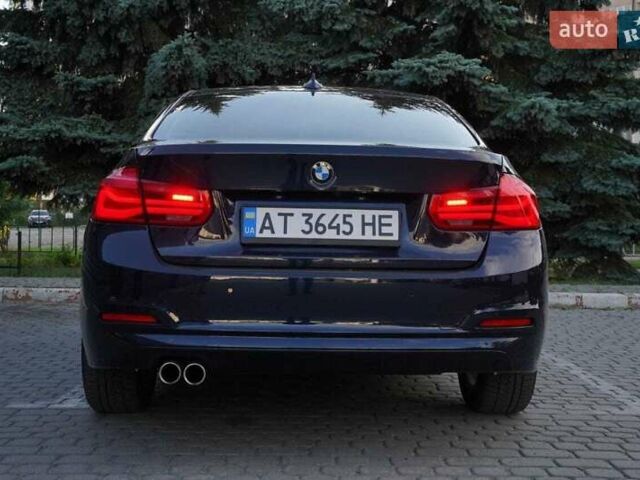 Синий БМВ 3 Серия, объемом двигателя 2 л и пробегом 260 тыс. км за 14500 $, фото 2 на Automoto.ua