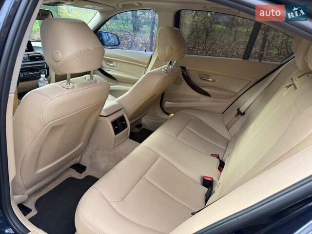 Синій БМВ 3 Серія, об'ємом двигуна 2 л та пробігом 105 тис. км за 15490 $, фото 13 на Automoto.ua