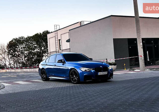 Синий БМВ 3 Серия, объемом двигателя 2.98 л и пробегом 110 тыс. км за 20500 $, фото 3 на Automoto.ua