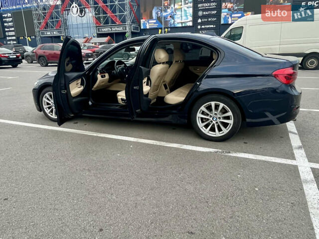 Синий БМВ 3 Серия, объемом двигателя 2 л и пробегом 130 тыс. км за 16500 $, фото 5 на Automoto.ua