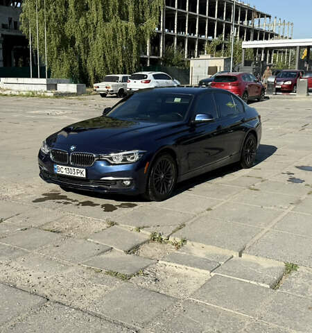 Синий БМВ 3 Серия, объемом двигателя 2 л и пробегом 160 тыс. км за 19100 $, фото 1 на Automoto.ua