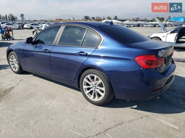 Синій БМВ 3 Серія, об'ємом двигуна 2 л та пробігом 96 тис. км за 2800 $, фото 1 на Automoto.ua