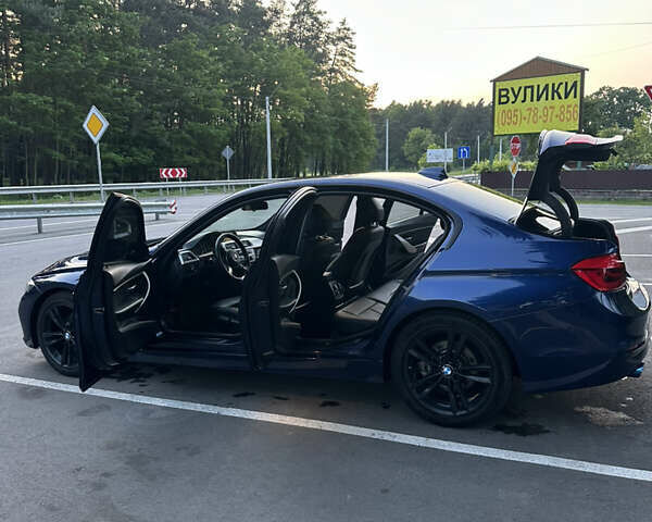 БМВ 3 Серия 2016 в Ровно на Automoto.ua Синий БМВ 3 Серия, объемом двигателя 2 л и пробегом 133 тыс. км за 13500 $, фото 5 на Automoto.ua