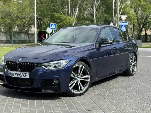 Синій БМВ 3 Серія, об'ємом двигуна 2 л та пробігом 102 тис. км за 12000 $, фото 9 на Automoto.ua